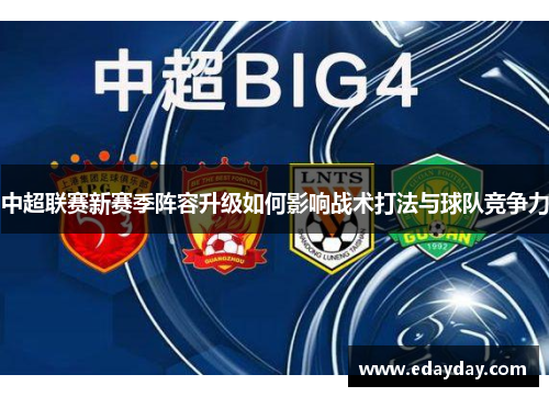 中超联赛新赛季阵容升级如何影响战术打法与球队竞争力