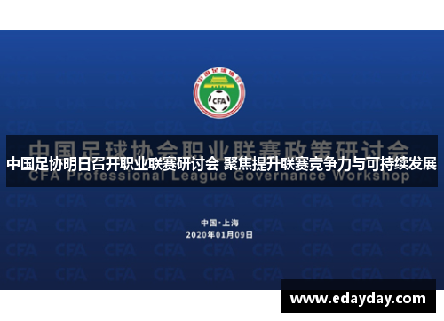 中国足协明日召开职业联赛研讨会 聚焦提升联赛竞争力与可持续发展