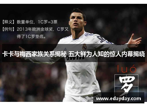 卡卡与梅西家族关系揭秘 五大鲜为人知的惊人内幕揭晓